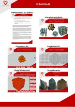 Charger l'image dans la galerie, Ebook pdf 3D Comprendre et apprécier la géométrie - Tome 2 - Pavage de volumes