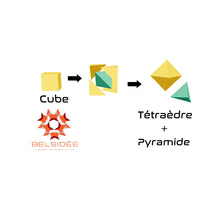 Charger le modèle 3D dans la Galerie, Ebook pdf 3D Comprendre et apprécier la géométrie - Tome 1 - Imbrication de volumes