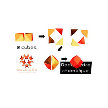 Charger le modèle 3D dans la Galerie, Ebook pdf 3D Comprendre et apprécier la géométrie - Tome 1 - Imbrication de volumes