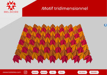 Charger l'image dans la galerie, Catalogue n°1 - 144 motifs géométriques 3D