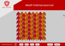 Charger l'image dans la galerie, Catalogue n°1 - 144 motifs géométriques 3D