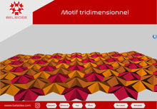 Charger l'image dans la galerie, Catalogue n°1 - 144 motifs géométriques 3D