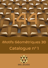 Charger l'image dans la galerie, Catalogue n°1 - 144 motifs géométriques 3D