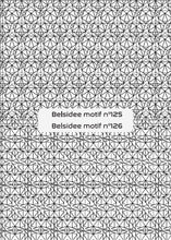 Charger l'image dans la galerie, Catalogue n°1 - 240 motifs géométriques 2D