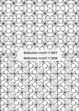 Charger l'image dans la galerie, Catalogue n°2 - 240 motifs géométriques 2D