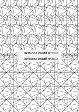 Charger l'image dans la galerie, Catalogue n°2 - 240 motifs géométriques 2D