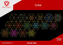 Charger l'image dans la galerie, Ebook pdf 3D Comprendre et apprécier la géométrie - Tome 1 - Imbrication de volumes