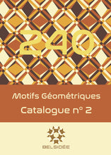 Charger l&#39;image dans la galerie, Catalogue n°2 - 240 motifs géométriques 2D
