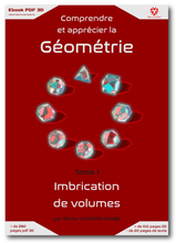 Charger l&#39;image dans la galerie, Ebook pdf 3D Comprendre et apprécier la géométrie - Tome 1 - Imbrication de volumes
